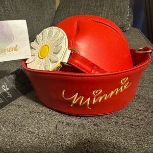 Loungefly Disney Minnie’s hat crossbody